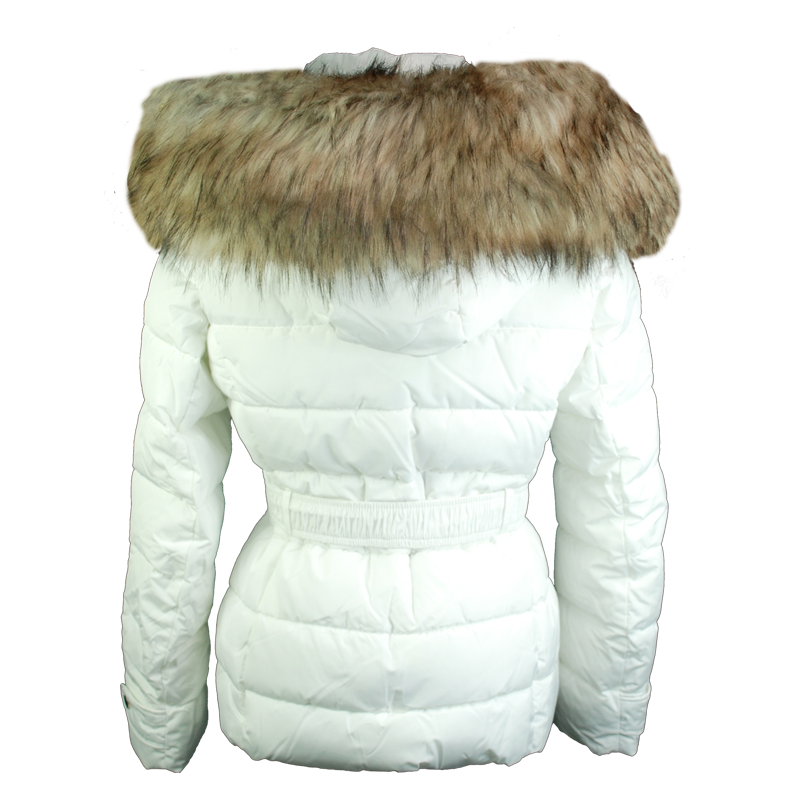 Heavy windproof custom stylish womens winter coats on sale for cold weather